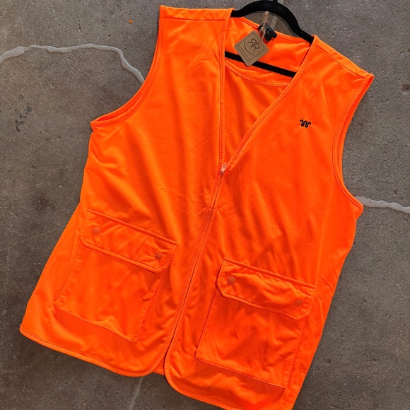 King Ranch Hunting Vest - Picture 1 of 5